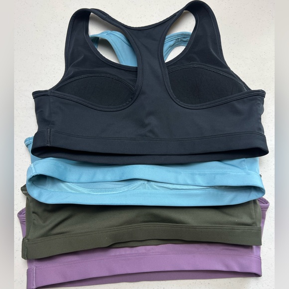 Nike Bundle(Women's LARGE 4 ) Swoosh High Support Adjustable Sports Bra - Picture 2 of 13